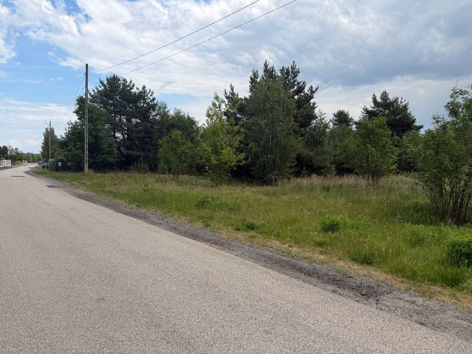 Sprzedam działkę budowlaną o powierzchni 1224 m² położoną we wsi Czekaj koło Mszczonowa - View 2