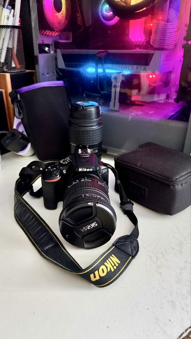 Nikon D5600 body