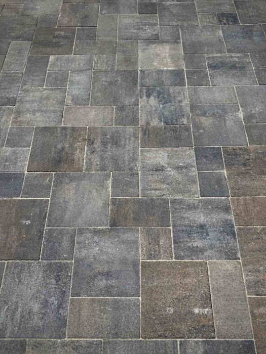 Тротуарная плитка новый город старый город