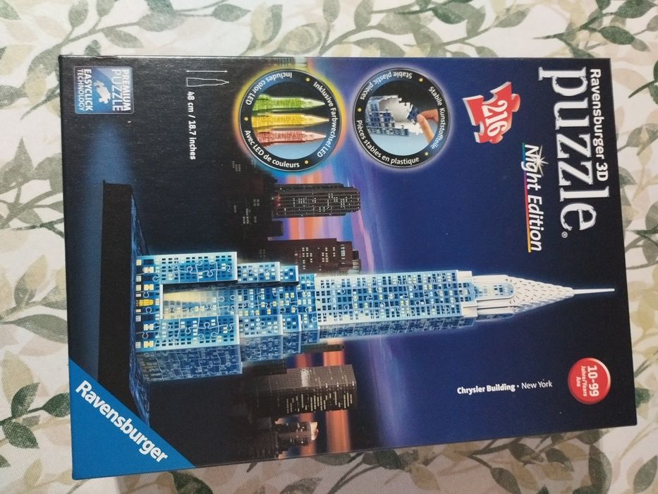 Puzzle 3D Ravensburger Vários preços