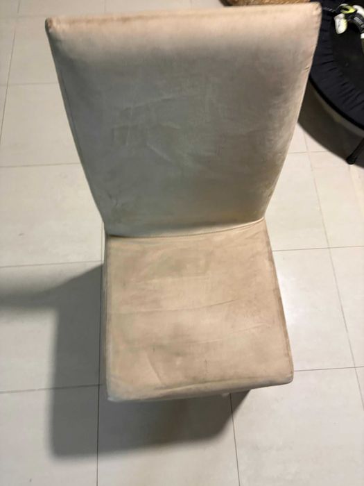4 Cadeiras de Sala de Jantar Wengué
