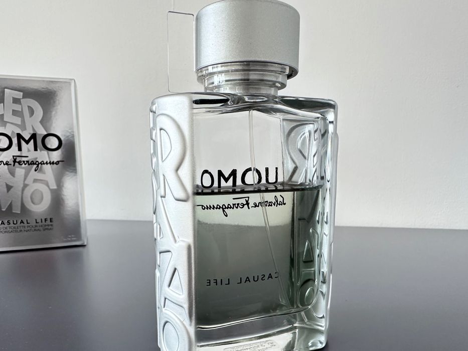 Salvatore Ferragamo UOMO Casual Life woda toaletowa 100 ml perfumy