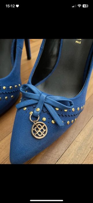 Rocco Barocco Szpilki