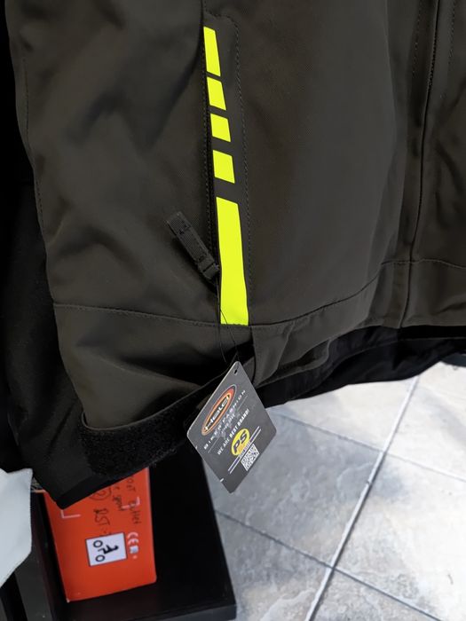 Kurtka tekstylna HELD RENEGADE II ANTHRACITE/GREY beżowy szary żółty L