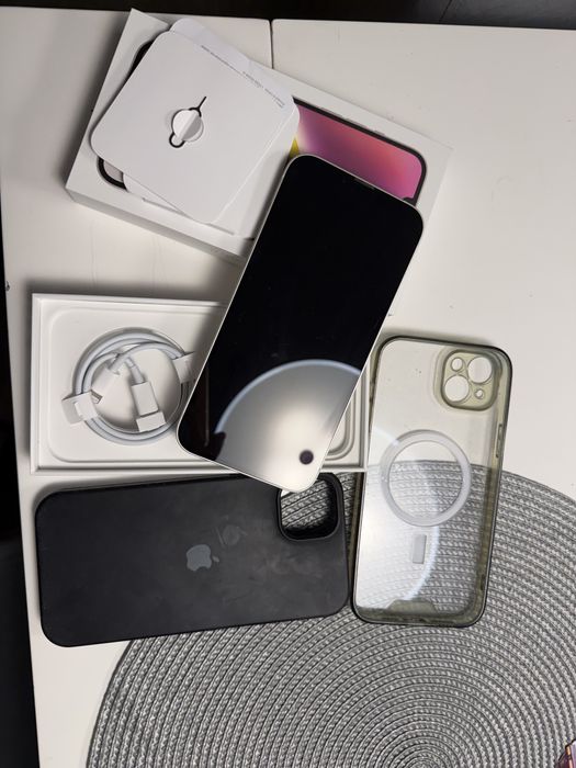 Iphon 14 plus Biały