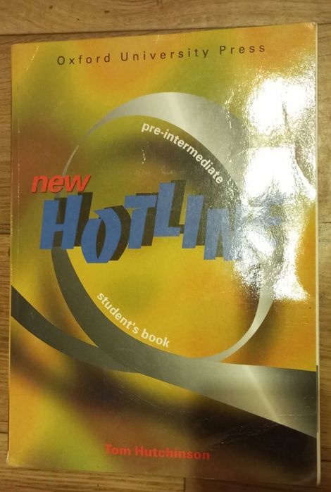 Książki do angielskiego "Matrix", "New Hotline" ,"Advanced expert "