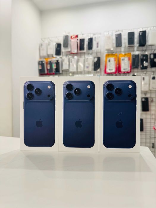 Marriott- Telefon IPHONE 17 PRO 256GB Blue Niebieski Karta SIM