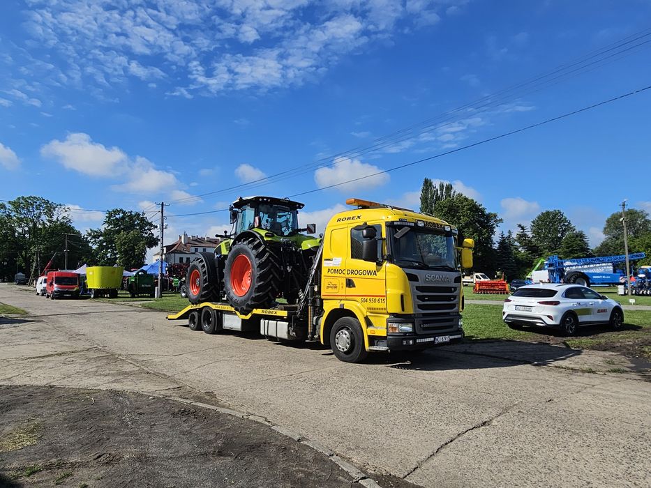 Pomoc Drogowa Auto Laweta Holowanie TIR Transport CIECHANÓW ROBEX