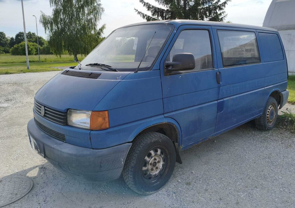 T4 1999 1,9 TDI Wrocław
