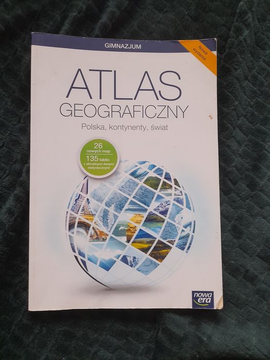 Atlas geograficzny