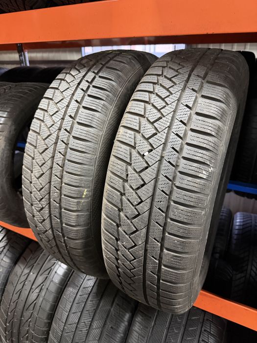 Шини Резина Зима 215/65 R17 99H Continental WC TS850P