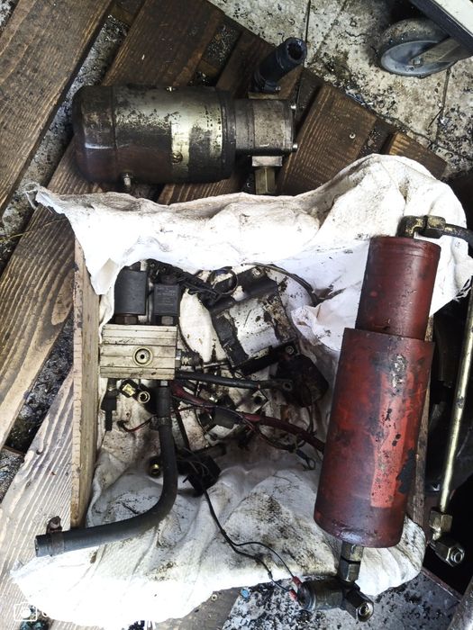 Гідроборт запчастини