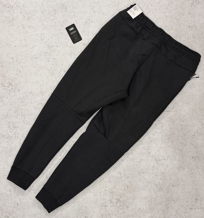ОРИГІНАЛ! Штани Nike tech fleece темно-сірі | L