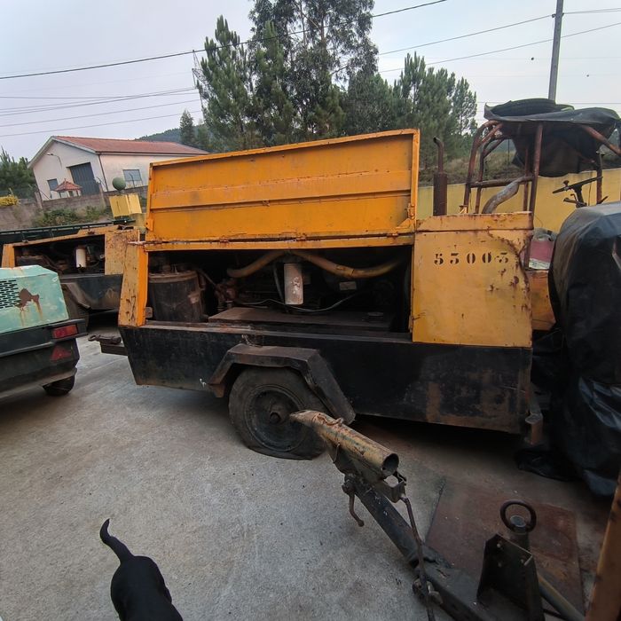 Compressores a gasoleo