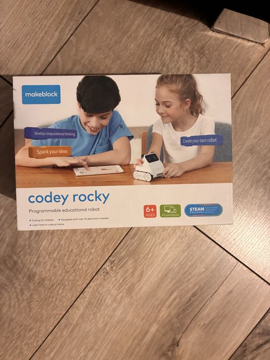 Robot makeblock codey rockey