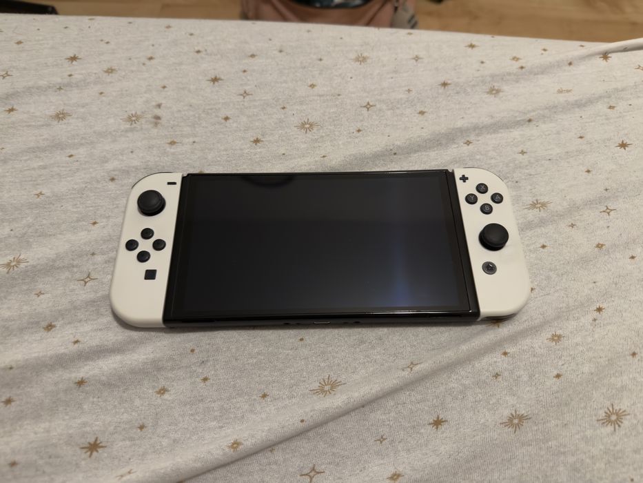 Nintendo switch oled białe