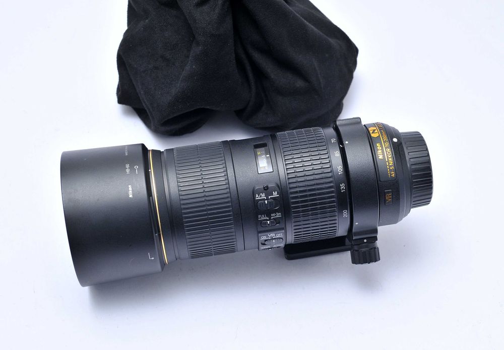Nikon 70-200 f4 VR