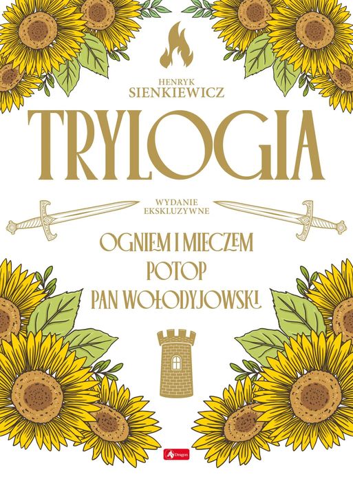 Trylogia (ilustrowane brzegi). Dragon