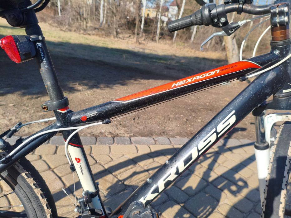 Rower Kross Junior Hexagon Replica 24"