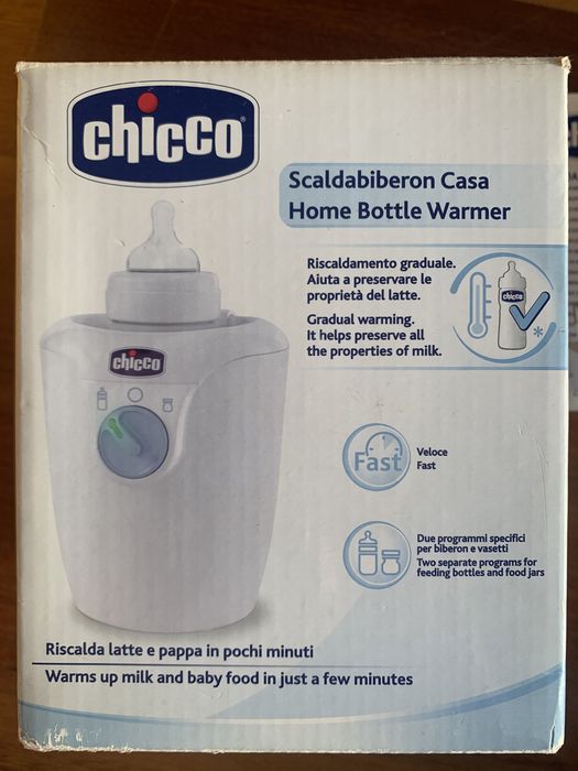 Aquecedor Biberões/Frasquinhos “Chicco” Casa Branco