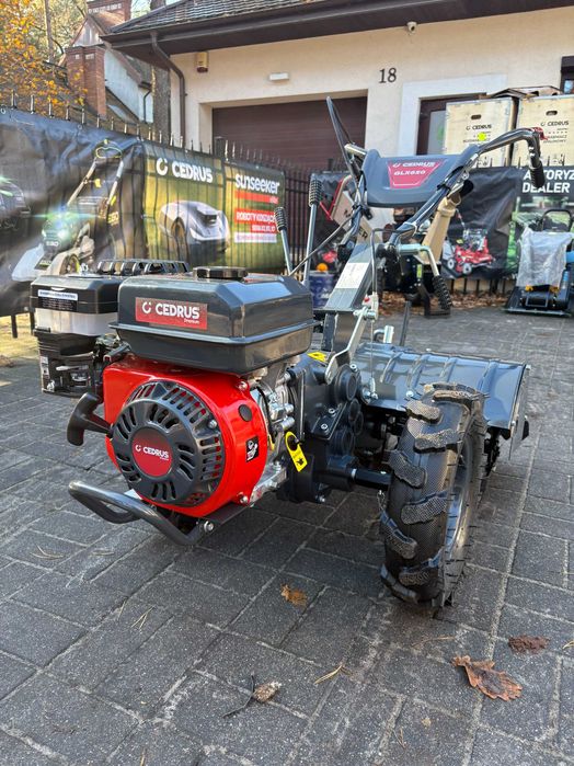 Glebogryzarka spalinowa Cedrus GLX650 - 65 cm, mocny silnik, od ręki