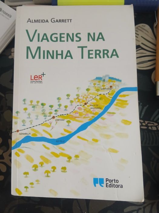 Leitura recomendada 11.º ano Viagens na Minha Terra de Almeida Garrett