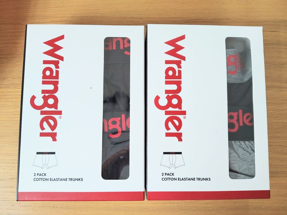 Wrangler bokserki męskie 2x2pak L