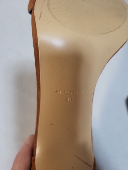 Sandały Mango Nowe rozm 40