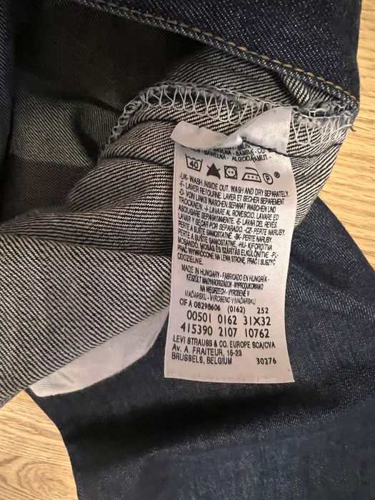 Levis 501 jeans чоловічі джинси. W31 L32