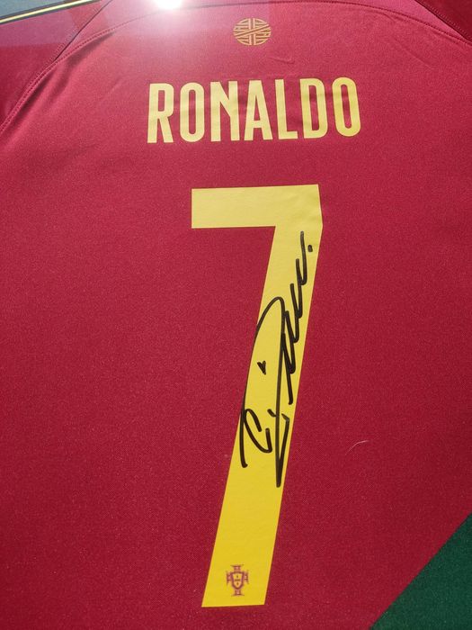 Camisola Cristiano Ronaldo