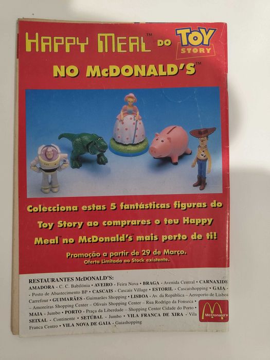 Toy Story - BD do filme (raro, 1995)