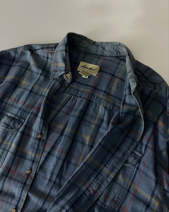 Вінтажна фланелева сорочка Eddie Bauer 90s