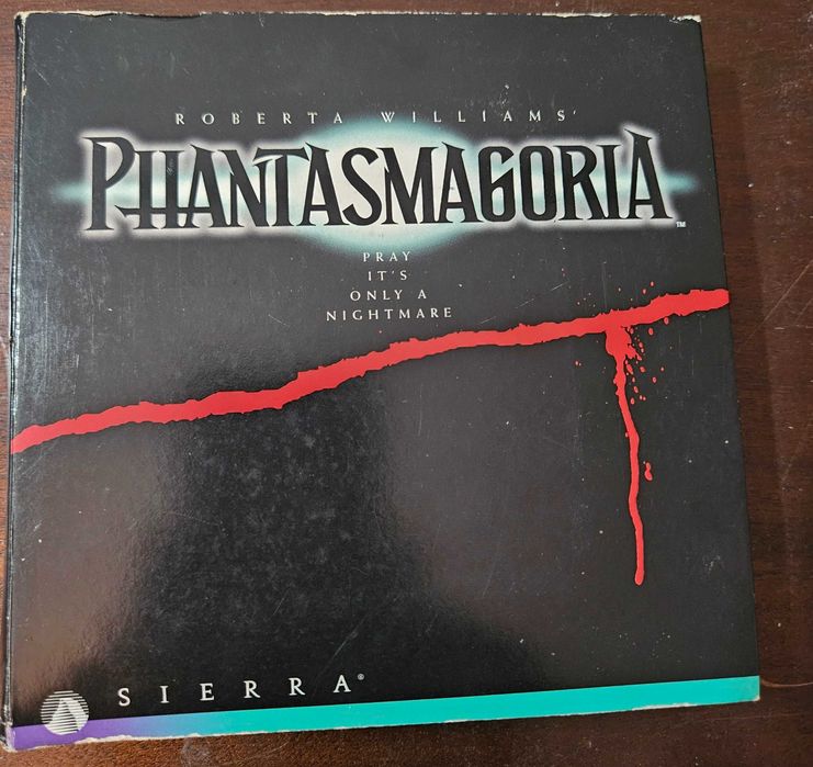 Jogo "PHantasmagoria