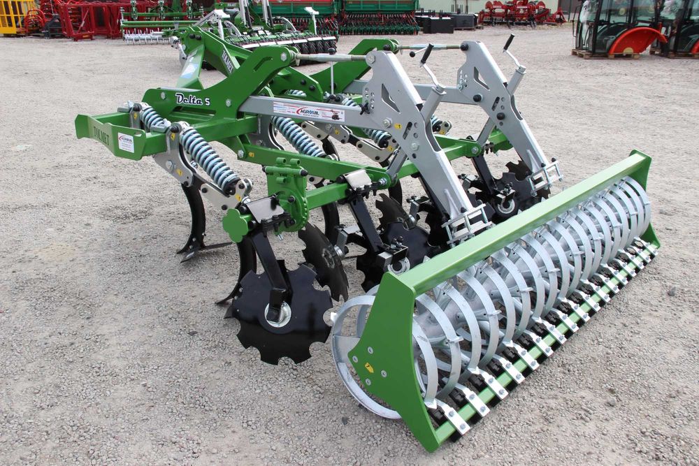 Agregat uprawowy  bez orkowy delta S Tolmet  2,5 m promocja od ręki