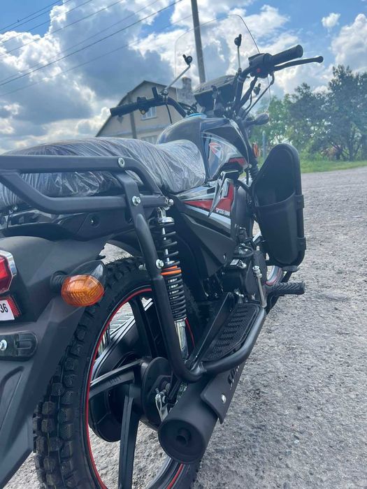 Мотоцикл Spark sp125c-2amw