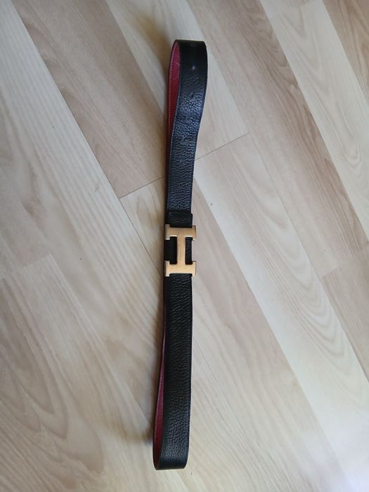 Hermes pas skora naturalna dual 115cm