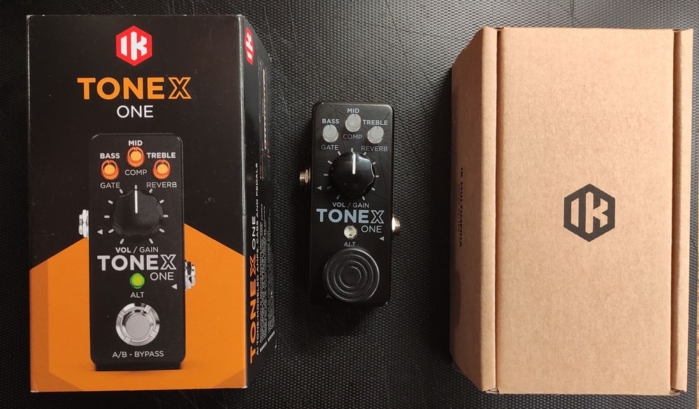 Pedalboard gitarowy/basowy na TonexOne