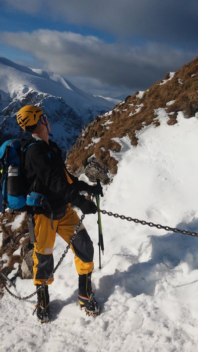 Buty Wysokogórskie Salewa MS Pro Gaiter Rozm. 43 - 28 cm – Raki  atomatyczne Tatry Blanc Kazbek Elbrus
