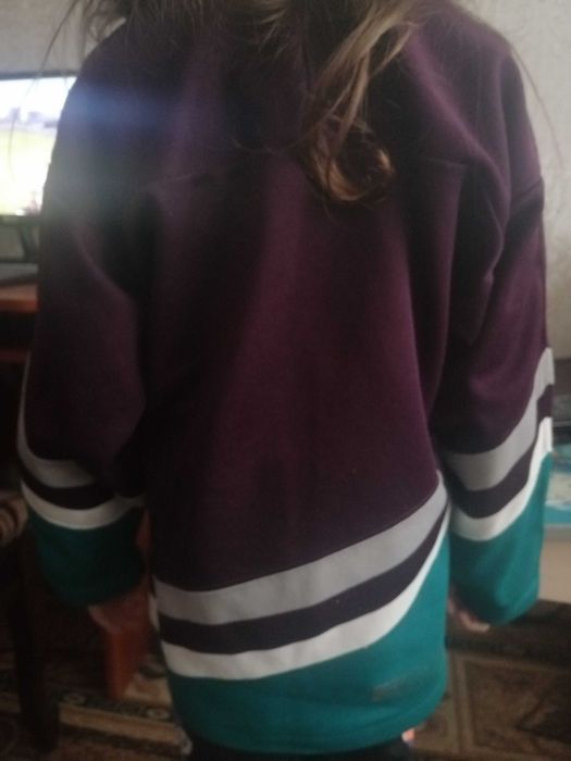 хокейная кофта nhl Anaheim Mighty Ducks