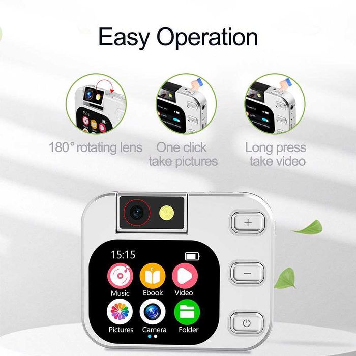 Мультимедийный гаджет vandlionx19 фото/видеокамера аудиоплеер диктофон