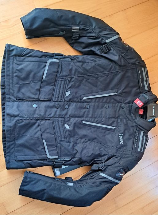 Casaco IXS Powells-ST - Novo - Preto