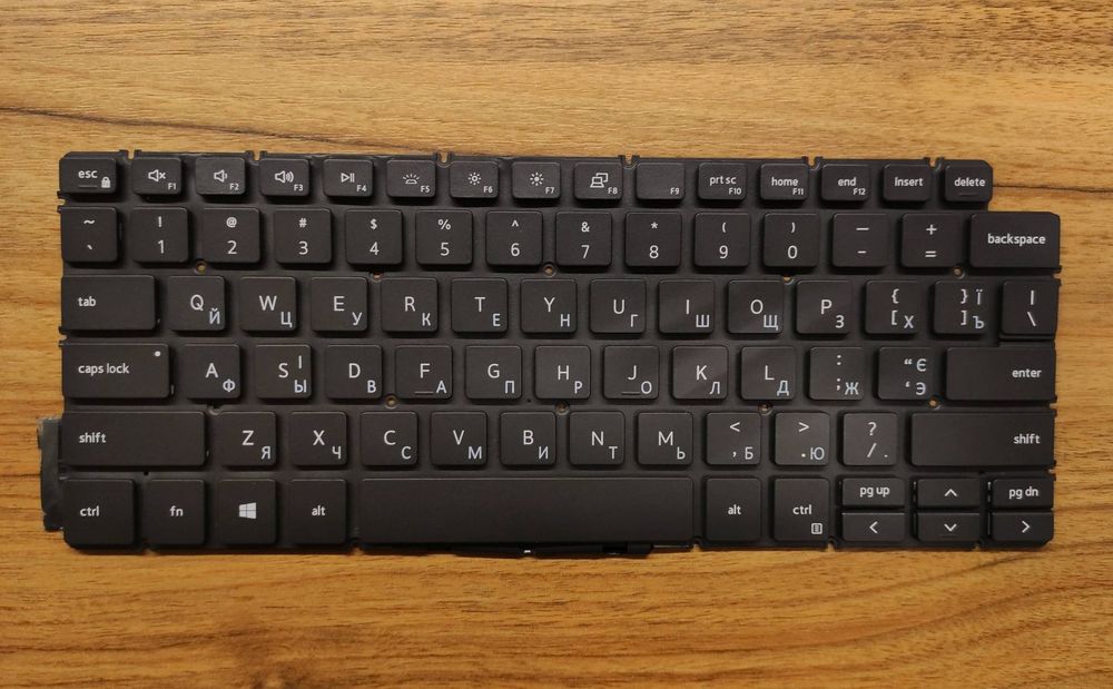 Клавіатура Dell inspiron 5390 5391 7300 2ni1 7390 2ni1 7391 2ni1 5400