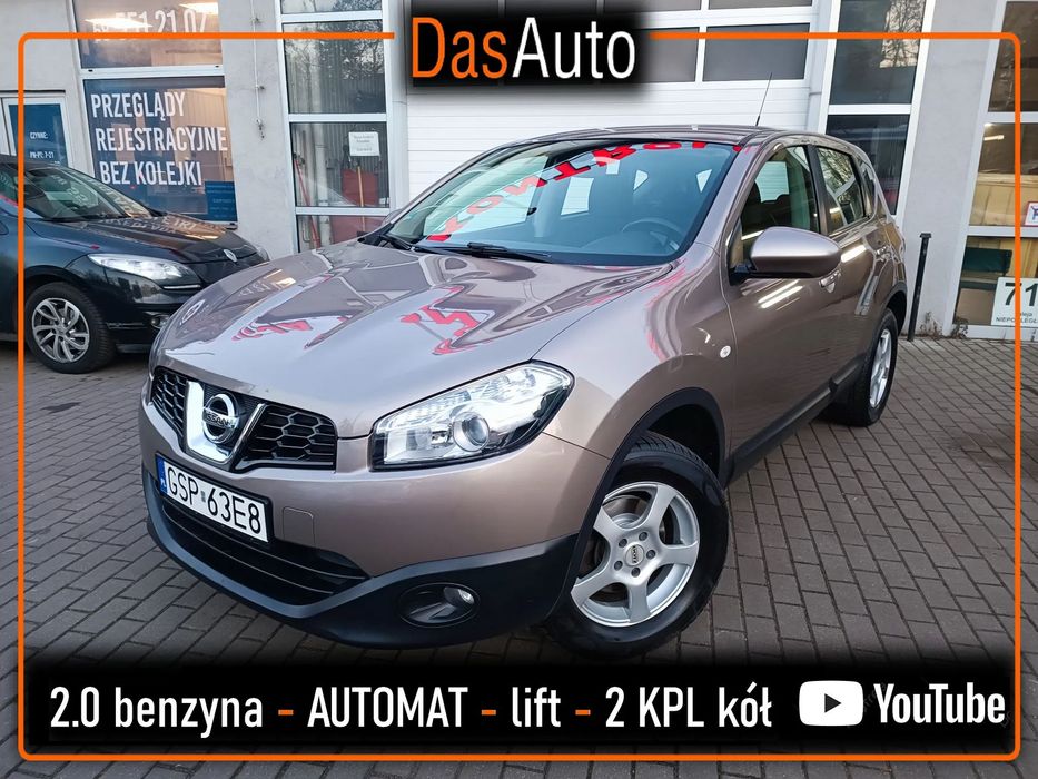 Nissan Qashqai AUTOMAT - lift - bezwypadkowy - 174 000 przebiegu - z Niemiec - FILM
