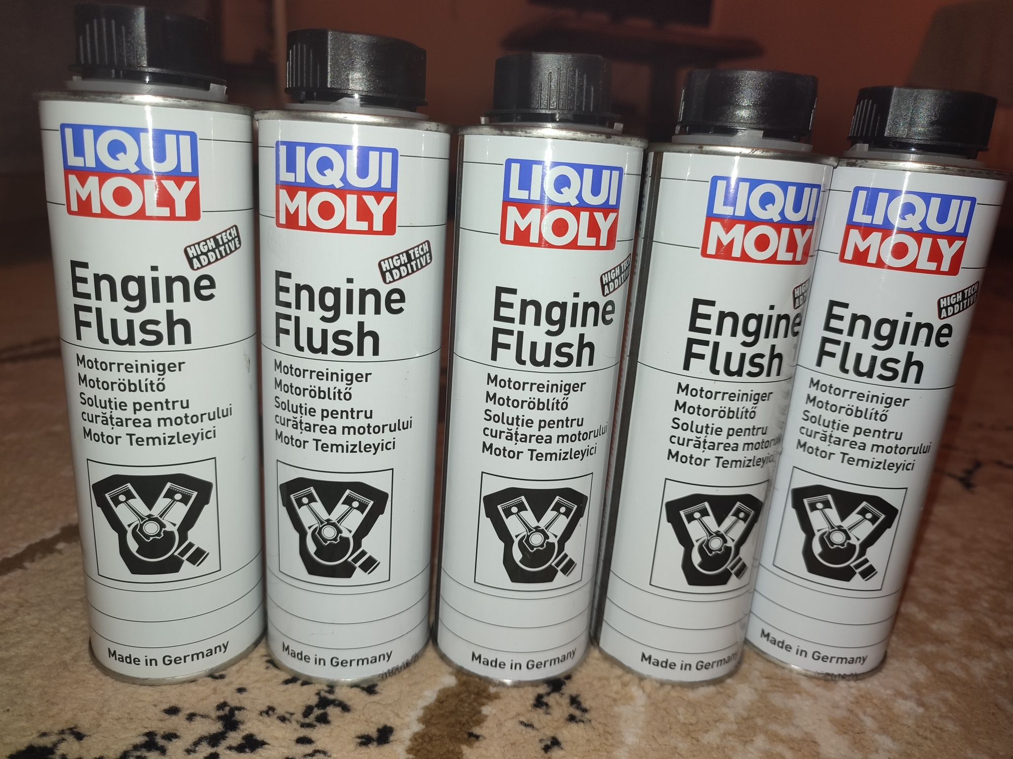 Liqui Moly 2640 Engine Flush Motorreiniger 300 ml