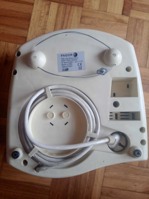 Ventoinha aquecedor Fagor