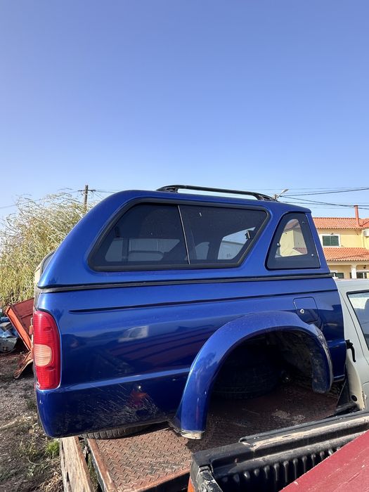Tampa Mala opel campo carroçaria /hard top
