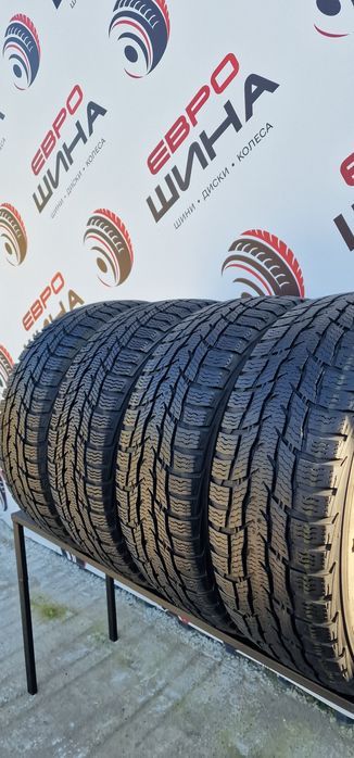 Зима Цешка 215/60/R17 8.1 мм Nokian 4шт Колеса Резина Шини Склад