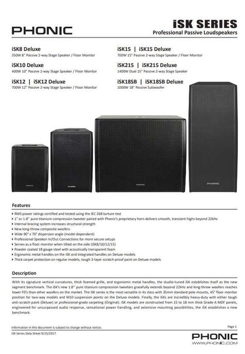 12" Passive Columns – High Sound Quality64584964129283122