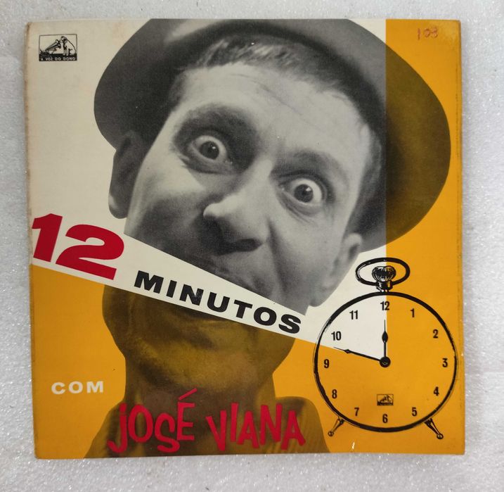 Stand up à antiga portuguesa - José Viana 12 mim em vinil