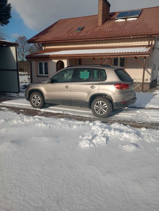 Volkswagen Tiguan 2012r 2.0 TDI R-LINE